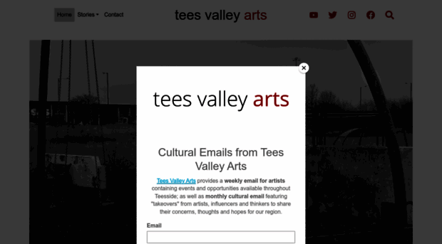 teesvalleyarts.org.uk