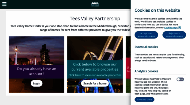 teesvalleyhomefinder.housingjigsaw.co.uk