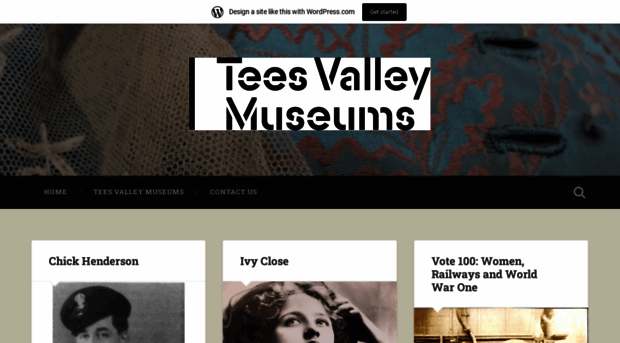 teesvalleymuseums.video.blog