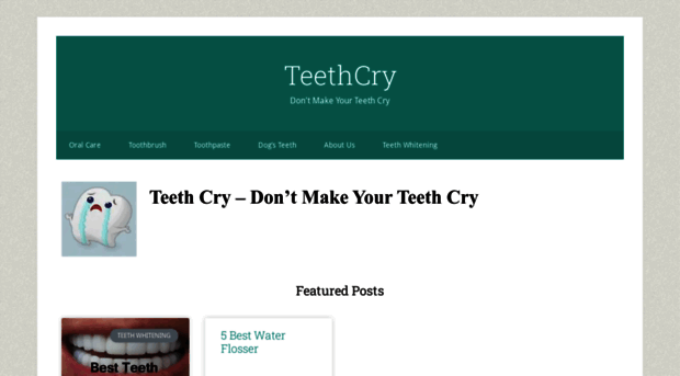 teethcry.com