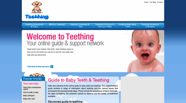 teething.org.uk