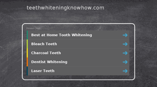 teethwhiteningknowhow.com