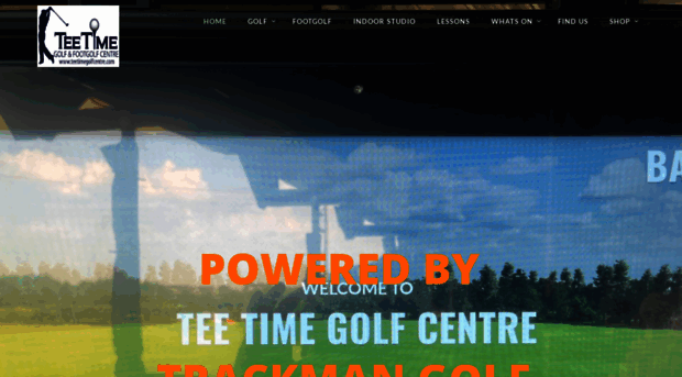 teetimegolfcentre.com