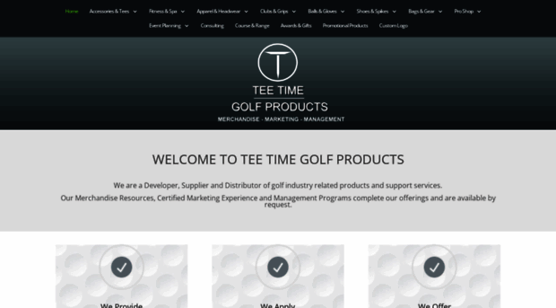 teetimegolfproducts.com