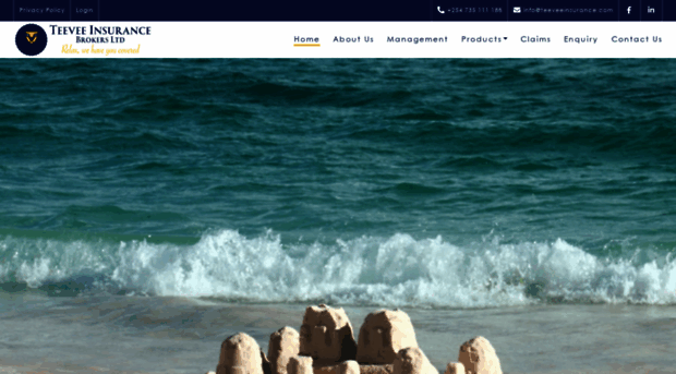 teeveeinsurance.com