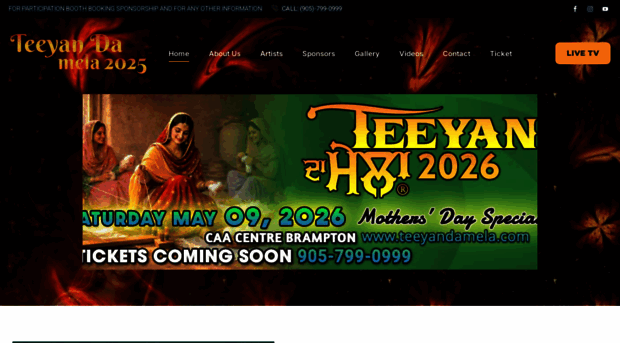 teeyandamela.com