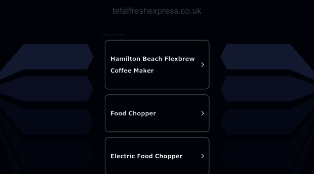 tefalfreshexpress.co.uk