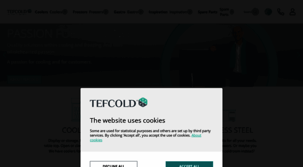 tefcold.com