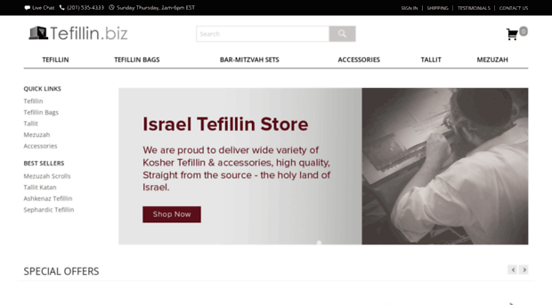 tefillin.biz