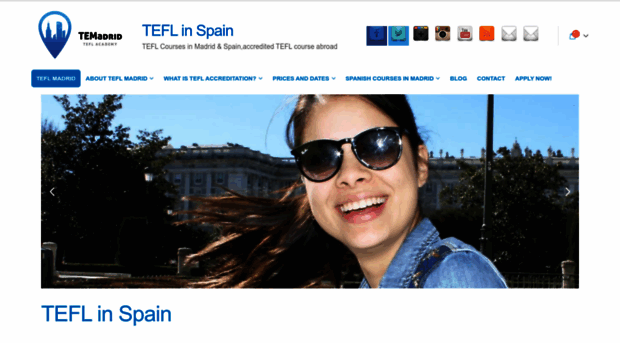 tefl-madrid.com