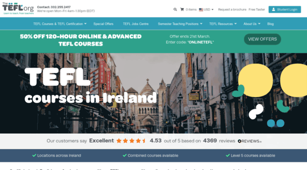 teflcoursesireland.ie