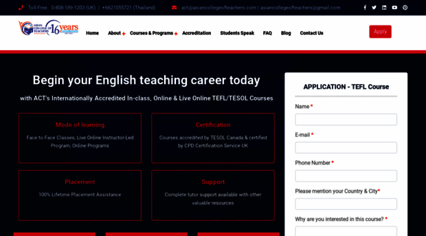 teflcoursethailand.com