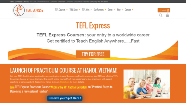 teflexpress.co.uk