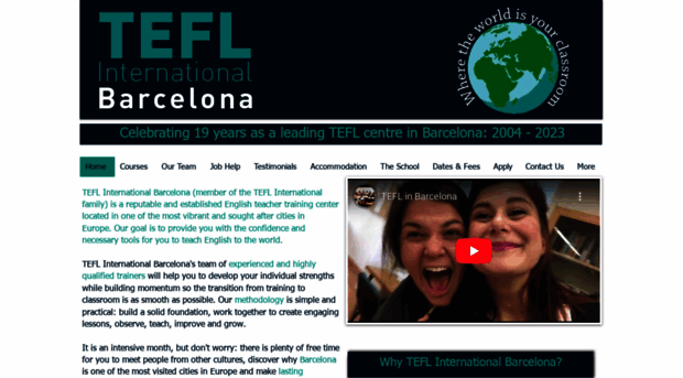 teflinbarcelona.com