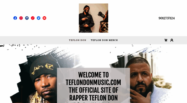 teflondonmusic.com