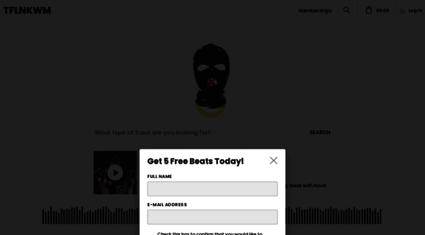 teflonkwam.beatstars.com