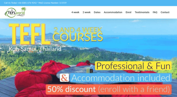 teflworld-koh-samui.com