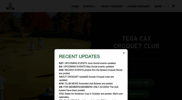 tegacaycroquet.com