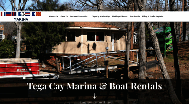 tegacaymarina.com