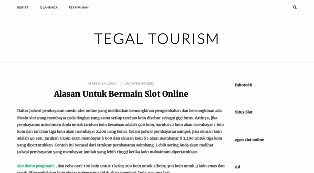 tegaltourism.id