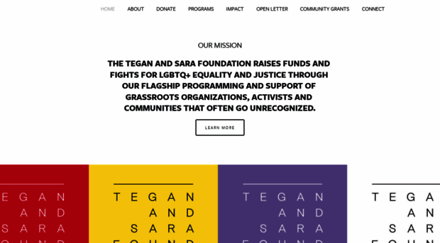 teganandsarafoundation.org