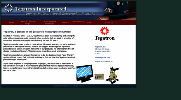 tegatron.com