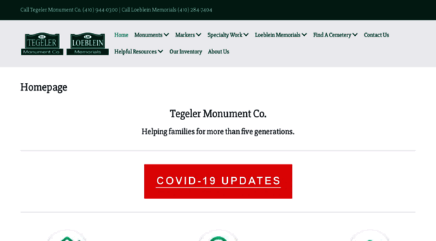 tegelermonument.com