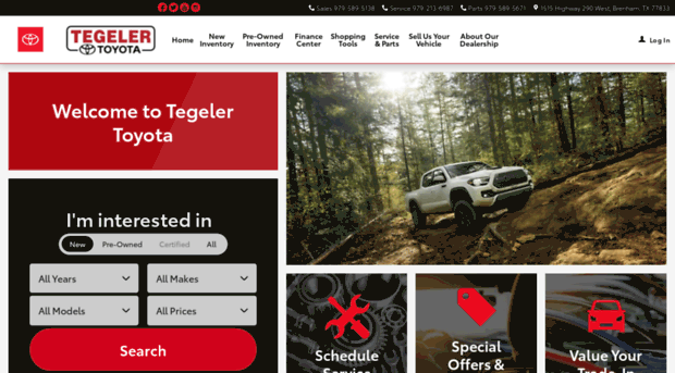 tegelertoyota.com