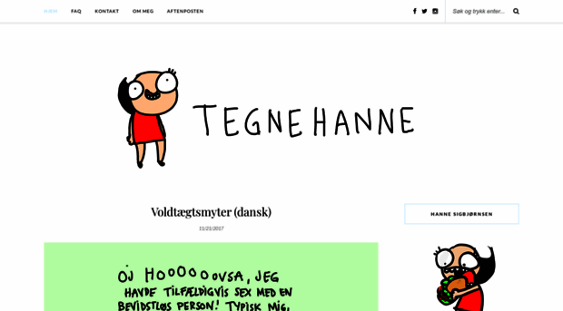 tegnehanne.no