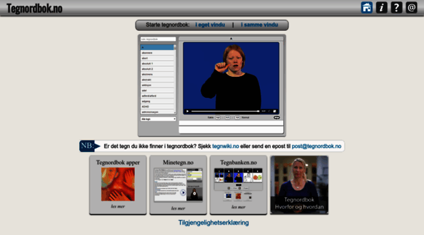 tegnordbok.no