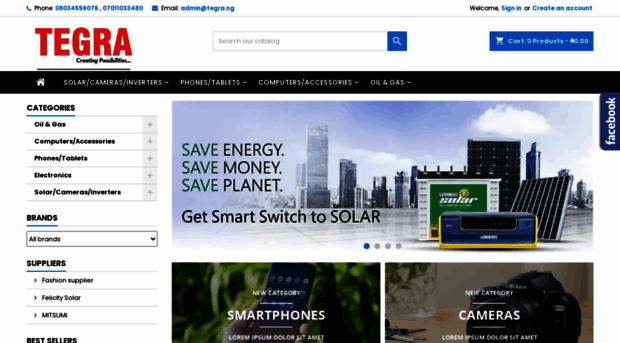 tegra.ng
