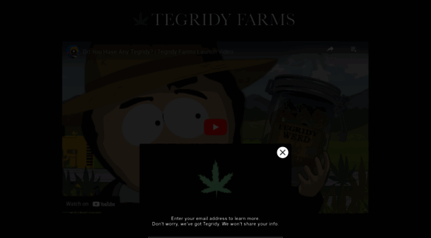 tegridyfarms.com