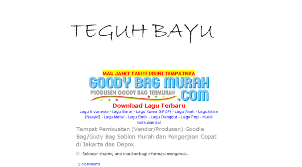 teguhbayu.com