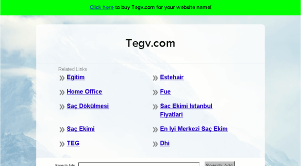 tegv.com