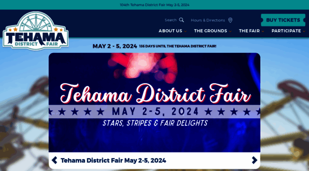 tehamadistrictfair.com