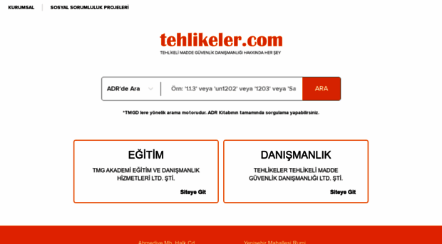 tehlikeler.com