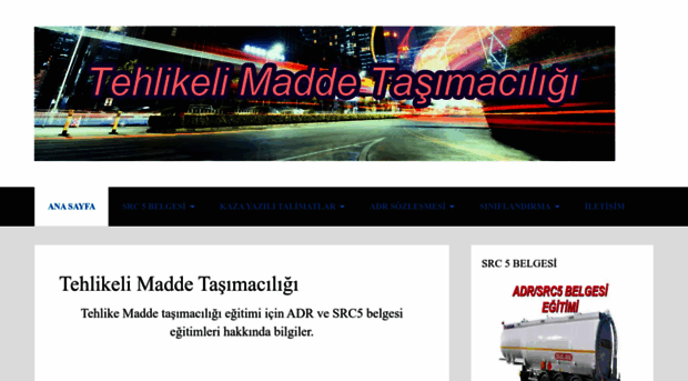 tehlikelimaddetasimaciligi.org