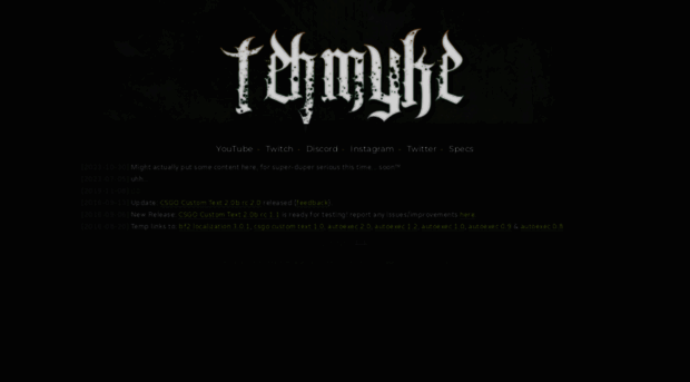 tehmyke.com