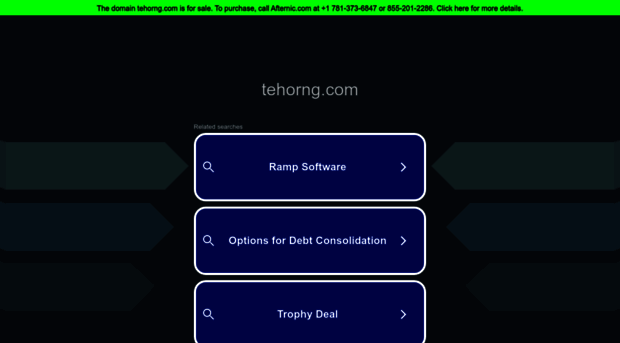 tehorng.com