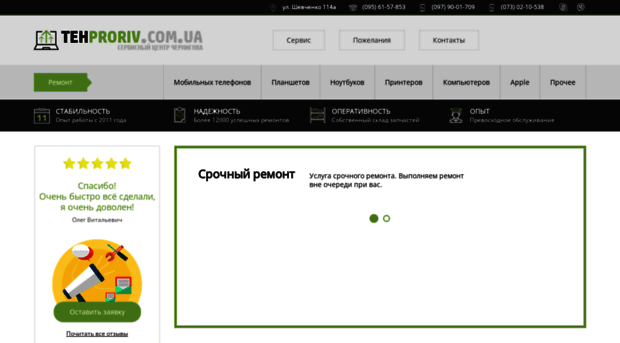 tehproriv.com.ua