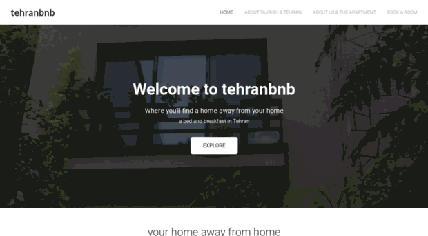 tehranbnb.com