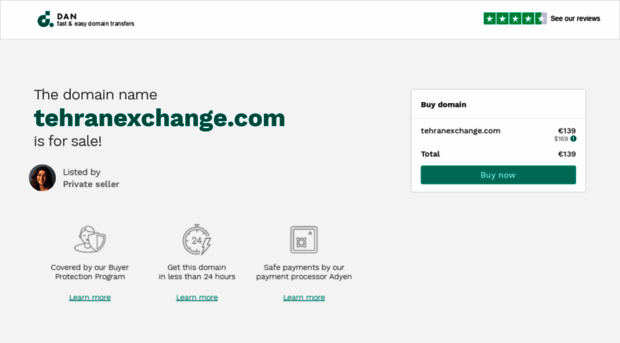 tehranexchange.com