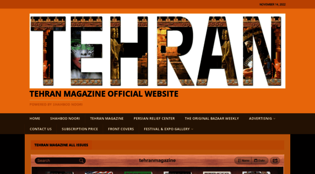 tehranmagazine.com