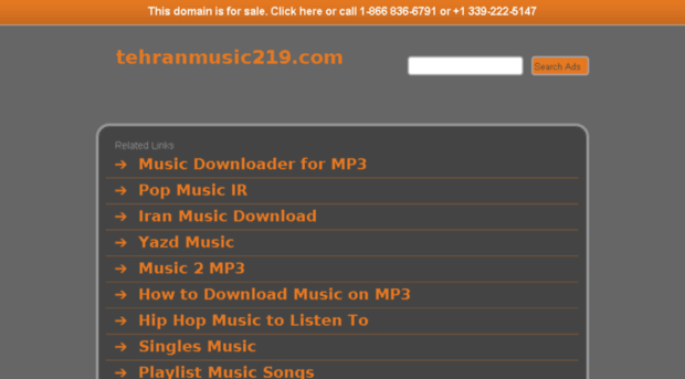 tehranmusic219.com
