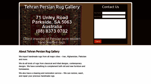 tehranpersianruggallery.com.au