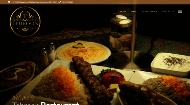 tehroonrestaurant.com