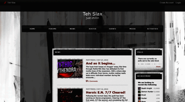 tehslax.shivtr.com