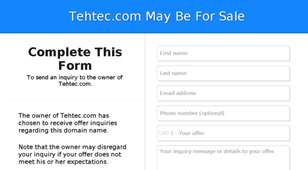 tehtec.com