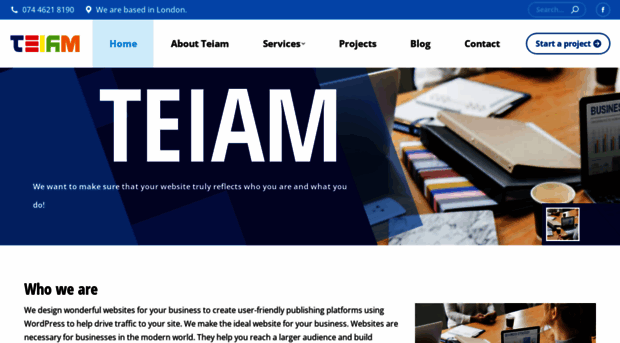 teiam.co.uk