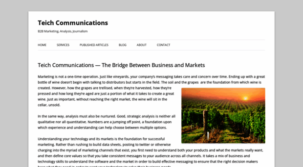 teich-communications.com